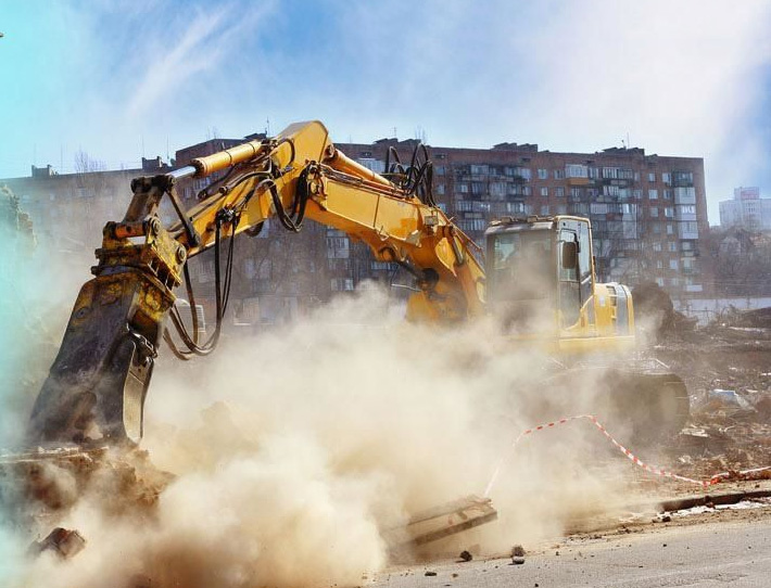 五一期間宜昌嚴管市容，查處建筑渣土運輸和施工工地揚塵污染12起